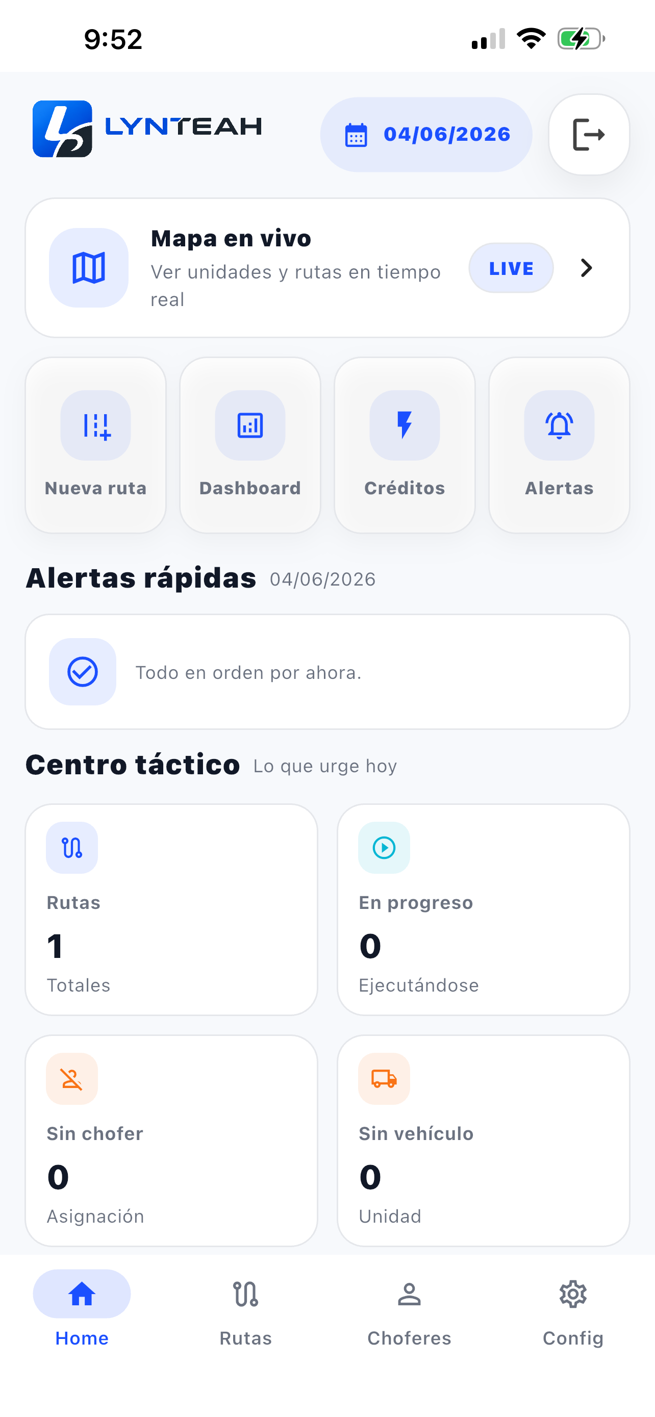 Lynteah Admin Dashboard
