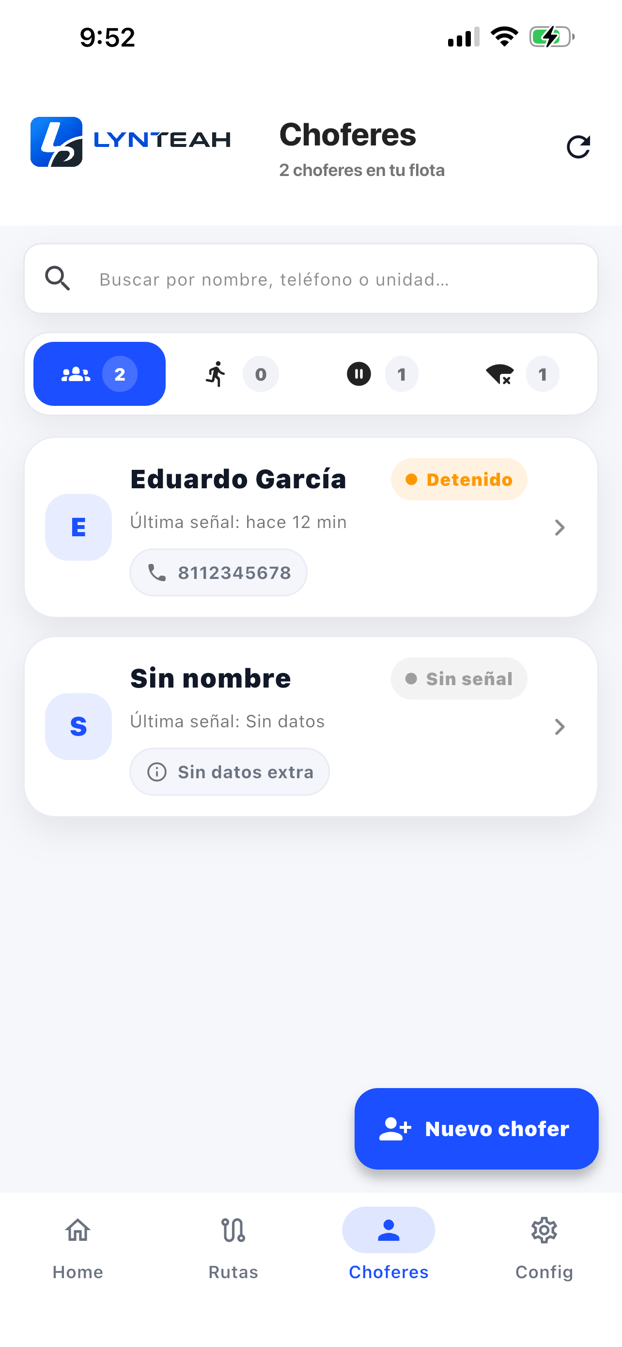 Tu flota conectada